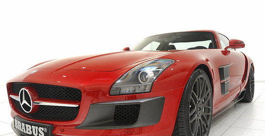 В Эссене Brabus представил "Далекую звезду" (фото)