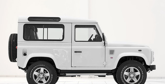 Land Rover Defender пустят вплавь (фото)