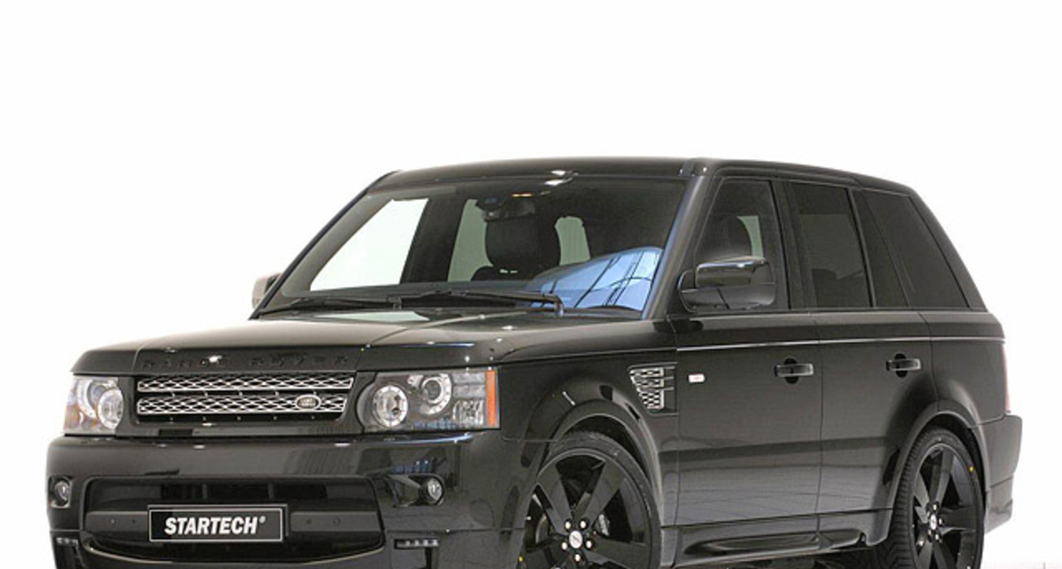 Темный рыцарь: тюнеры прокачали Range Rover Sport (фото)