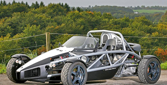 Немцы приручили экстремальный британский "Атом" (фото)