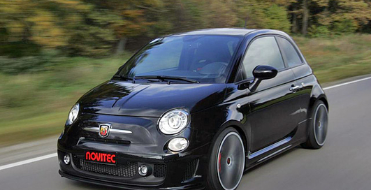 Итальянская "малышка" получила 212-сильное "сердце" (фото)