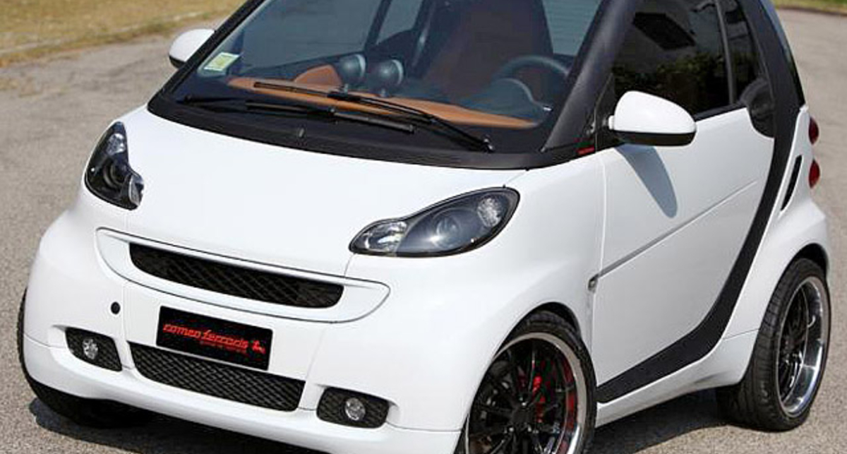 В Ferraris сделали свой миникар (фото)