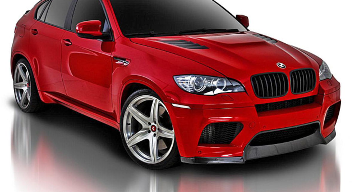 Тюнеры представили кроссовер для отчаянного бюргера (фото)