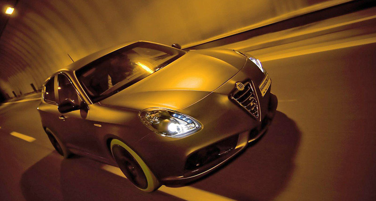 Итальянцы представили первый шинный тюнинг (фото)