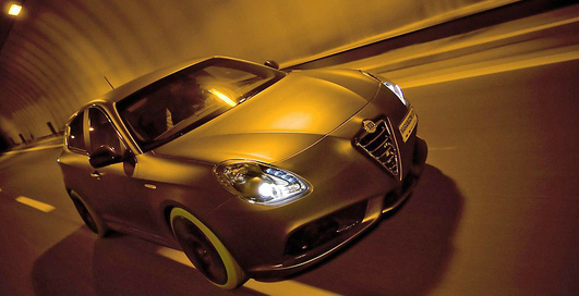 Итальянцы представили первый шинный тюнинг (фото)