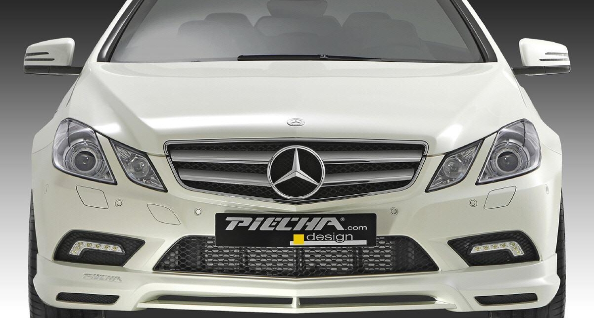 Агрессивная красота: кабриолет Mercedes E-класса от Piecha Design