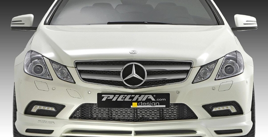 Агрессивная красота: кабриолет Mercedes E-класса от Piecha Design