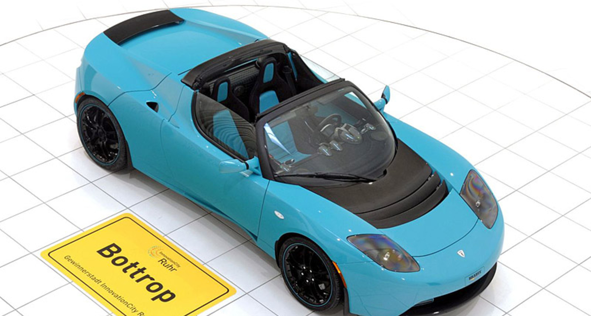 Тюнеры предлагают вместе с машиной заправку (фото)