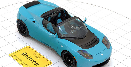 Тюнеры предлагают вместе с машиной заправку (фото)