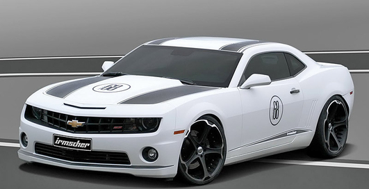 Европейцам показали "злобный" Camaro (фото)