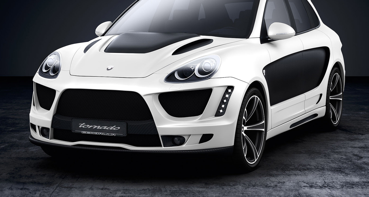 Скандальное тюнинг ателье вернулось с новым суперкаром (фото)