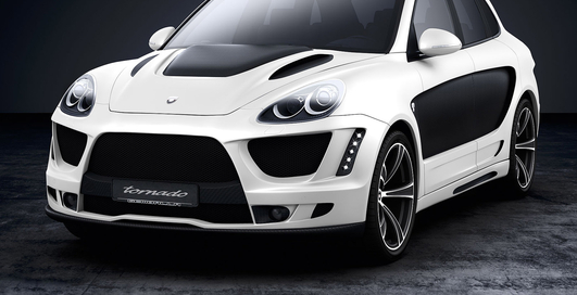 Скандальное тюнинг ателье вернулось с новым суперкаром (фото)