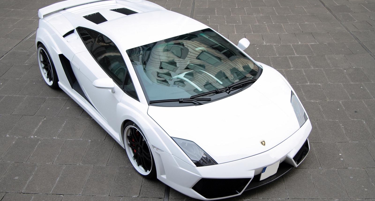 Суперкар Lamborghini для 
