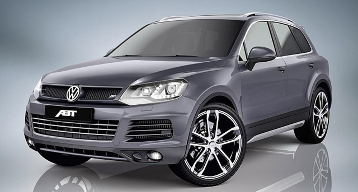 Volkswagen Touareg попался в руки тюнеров (фото)
