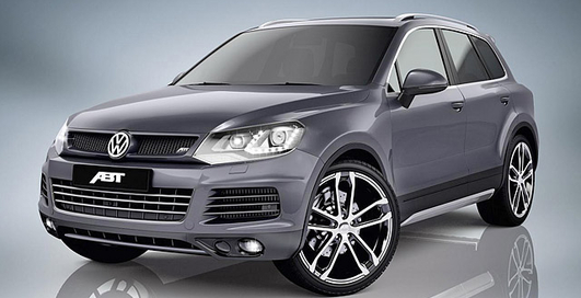 Volkswagen Touareg попался в руки тюнеров (фото)