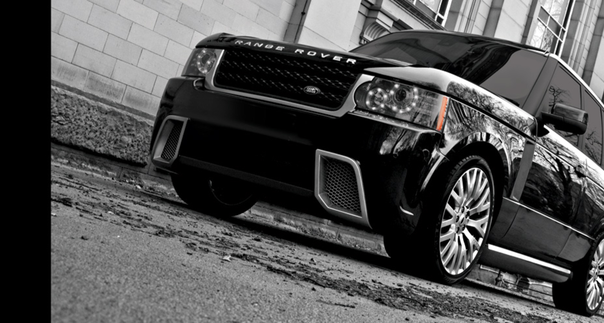 Новый Range Rover стал 