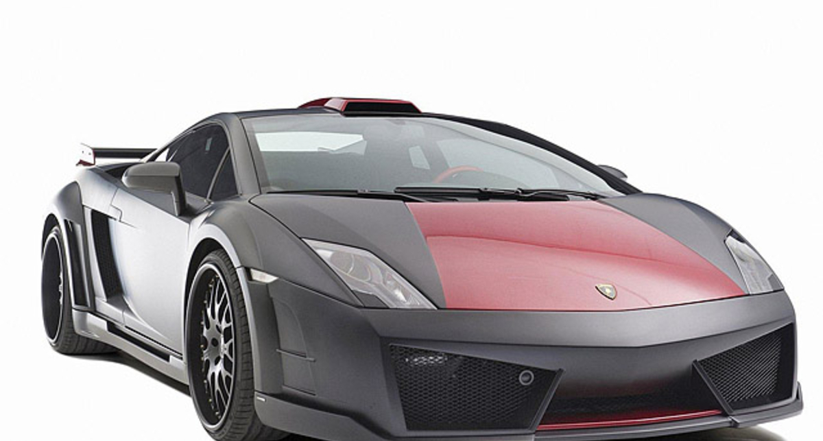 Lamborghini переименовали в 