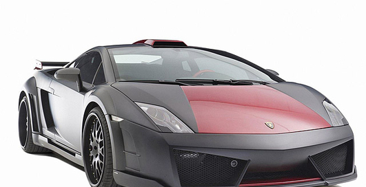 Lamborghini переименовали в "Викторию" (фото)