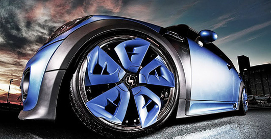 Тюнеры создали один из самых необычных Mini (фото)