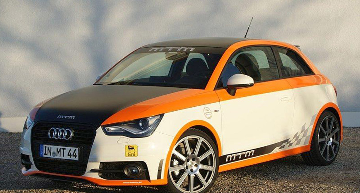 Немецкие тюнеры прокачали все версии Audi A1 (фото)