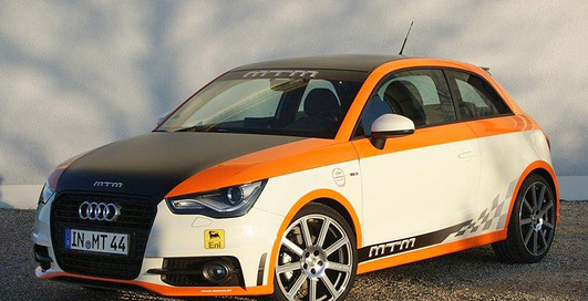 Немецкие тюнеры прокачали все версии Audi A1 (фото)