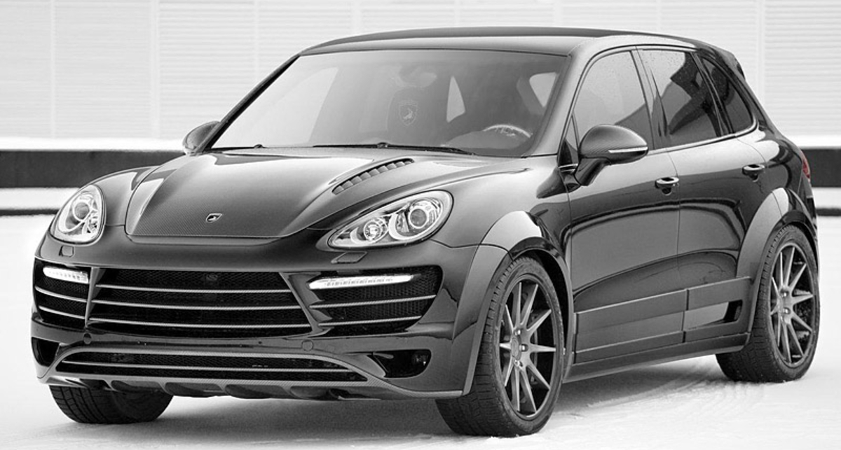 Россияне штампуют тюнинговые новинки (фото)