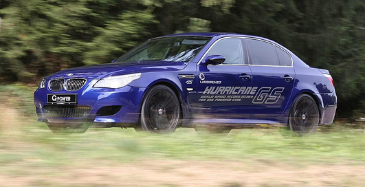 BMW M5 превратили в самый быстрый "ураган" (фото)