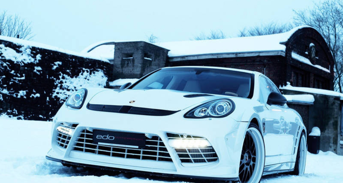 Тюнеры создали автомобильного 