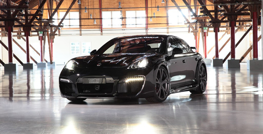 Для Porsche Panamera приготовили карбоновый "костюм" (фото)