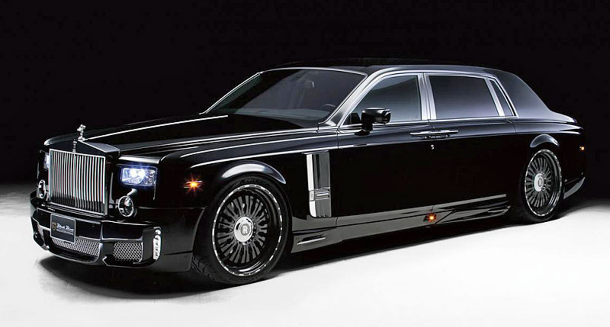 Rolls-Royce Phantom стал 