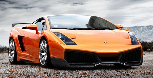 Продавец подержанных суперкаров представил свой тюнинг-кар