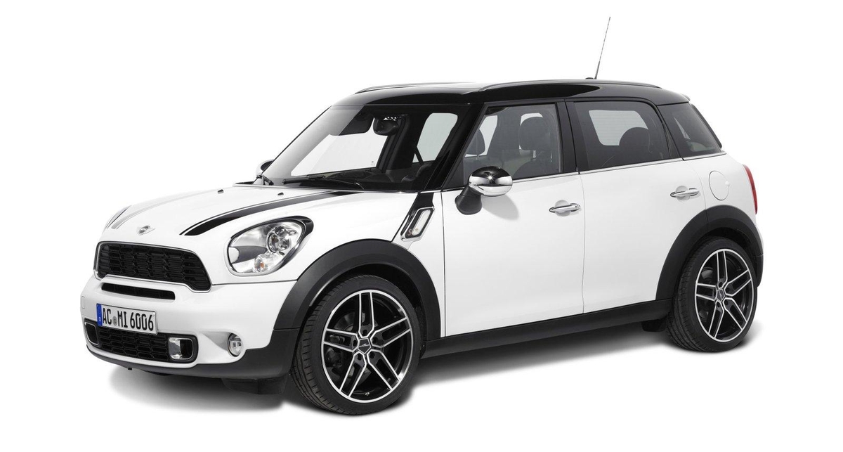 Тюнеры сделали Mini Countryman максимально эксклюзивным (фото)