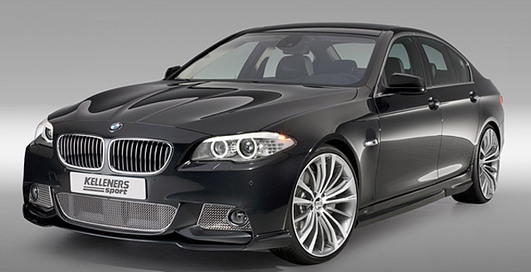 "Пятерка" BMW попала в руки немецким тюнерам (фото)