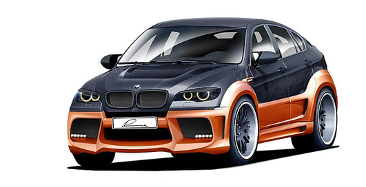 Тюнеры "понизили" BMW (фото)