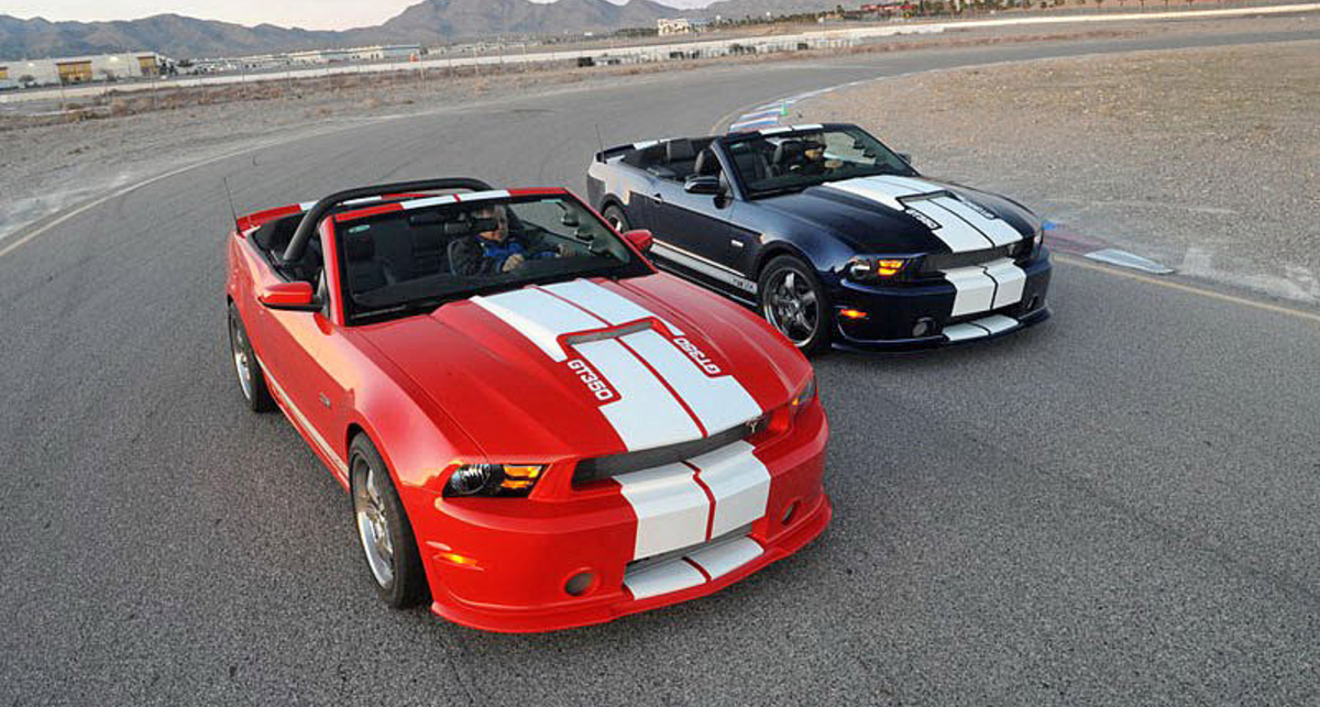 Впервые за 40 лет Shelby показала 