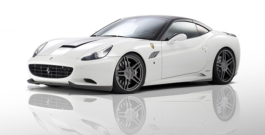 "Белая магия" в исполнении тюнеров из Novitec Rosso (фото)