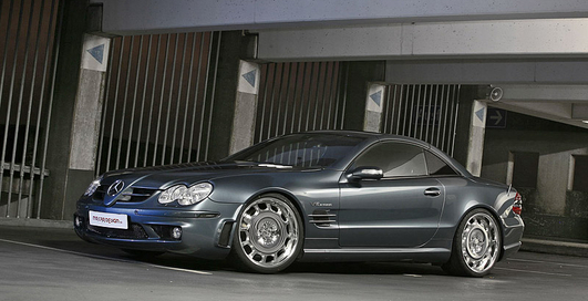 Немцы из MR Car Design прокачали Mercedes-Benz SL 65 AMG (фото)