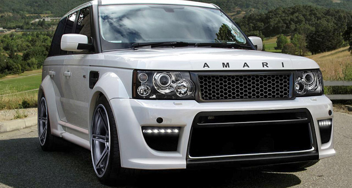 Продавец суперкаров показал свой новый тюнинг-шедевр (фото)