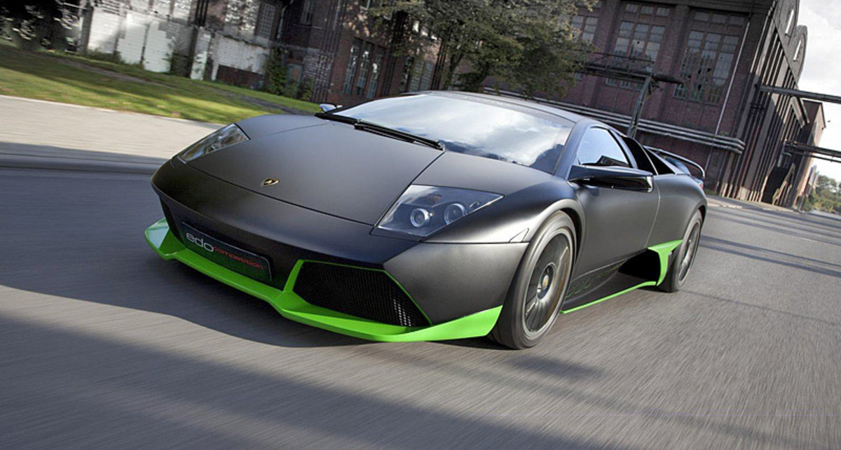 Тюнеры добавили мощности Lamborghini Murcielago (фото)