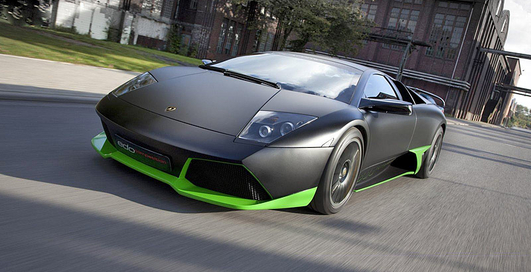 Тюнеры добавили мощности Lamborghini Murcielago (фото)