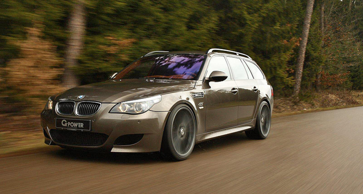 Немцы сделали из BMW самый мощный универсал в мире (фото)
