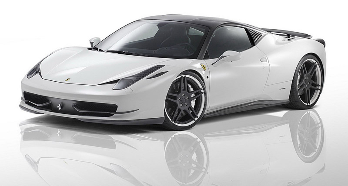 Специалисты Novitec Rosso занялись неблагодарным тюнингом