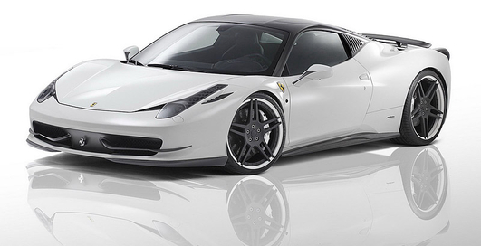 Специалисты Novitec Rosso занялись неблагодарным тюнингом