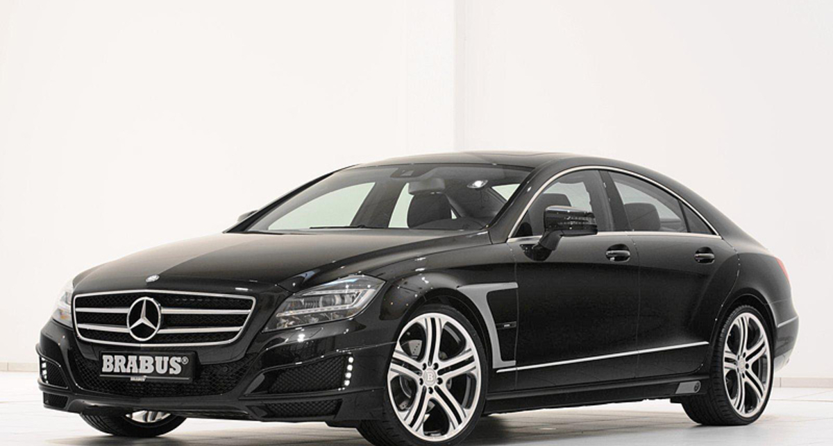 Brabus привезет в Женеву экологический тюнинг (фото)