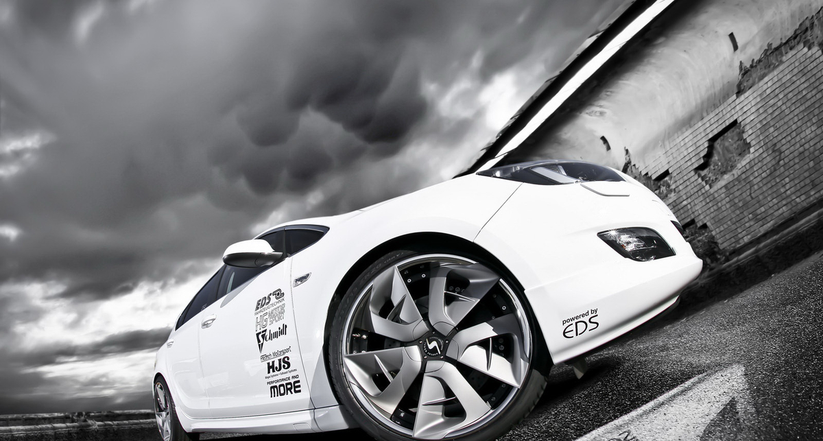 Opel Astra превратили в 