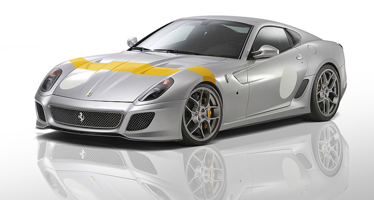 Спорткар Ferrari стал еще быстрее (фото)