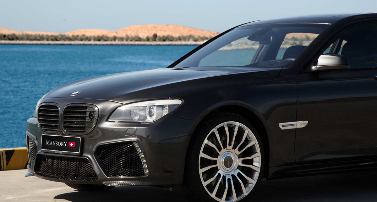 В ателье Mansory добрались до баварской 