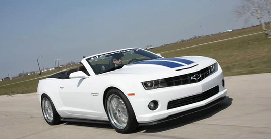Американцы представили самый мощный кабриолет Camaro (фото)