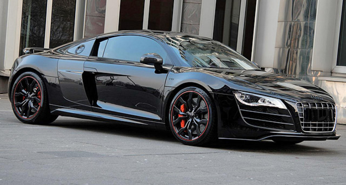 Тюнеры сделали из Audi R8 дорожный НЛО (фото)