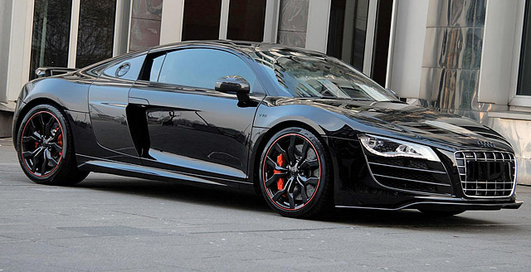 Тюнеры сделали из Audi R8 дорожный НЛО (фото)